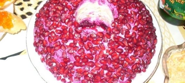 Телятина в вишневом сиропе