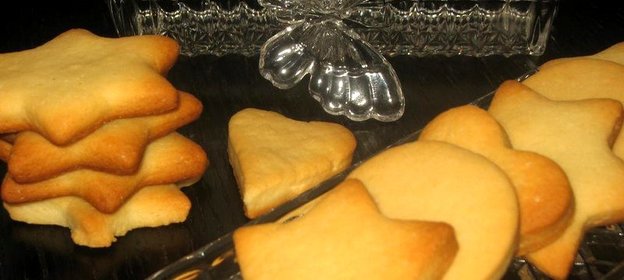 Печенье на огуречном рассоле