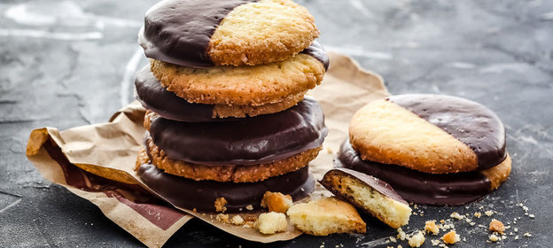 Простое песочное печенье