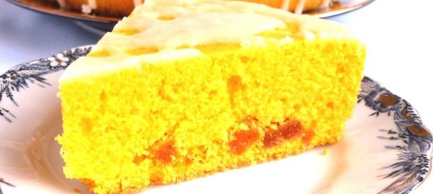 Кекс Солнечный (быстро,вкусно,просто.Мультиварка)
