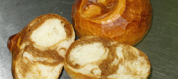 Мраморные булочки