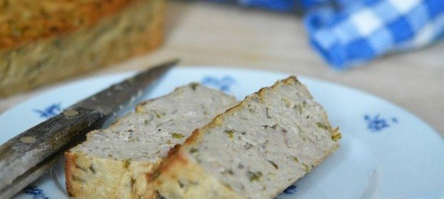 Кекс из тунца