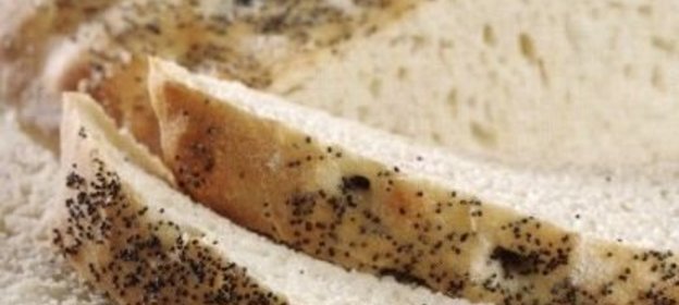 Плоский хлеб с маком