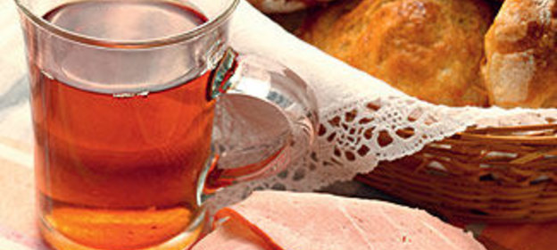 Картофельные булочки с луком