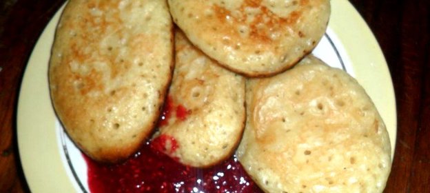 Студенческие оладьи