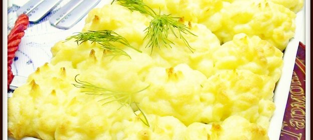 Картофельная запеканка с мясным фаршем