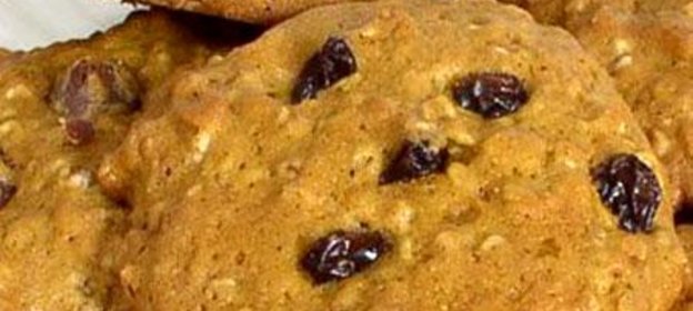 Тыквенно-овсяное печенье