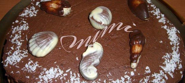 торт Морское Дно