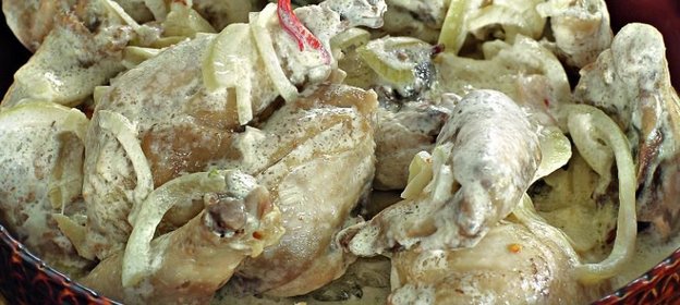 Оладьи из рыбных консервов