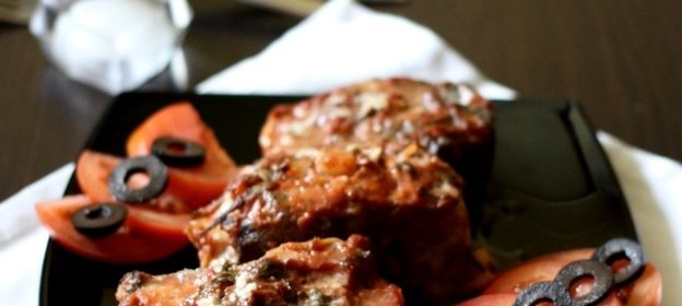 Треска в кетчупском маринаде)))