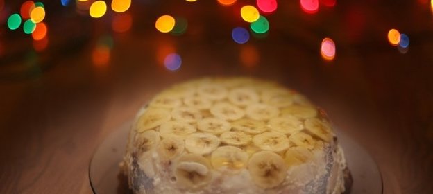 Желейный торт