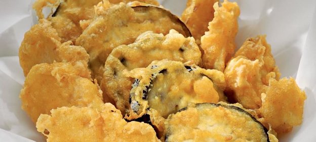 Овощи во фритюре по-индийски