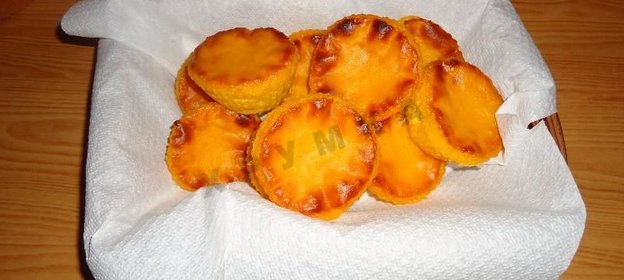 Морковные кексы с творогом