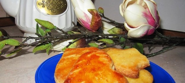 Имбирное печенье с миндалём