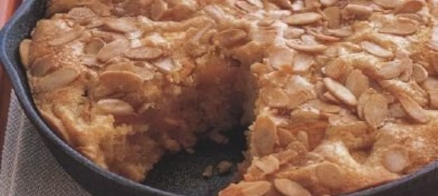 Ячневая каша с жареными грибами