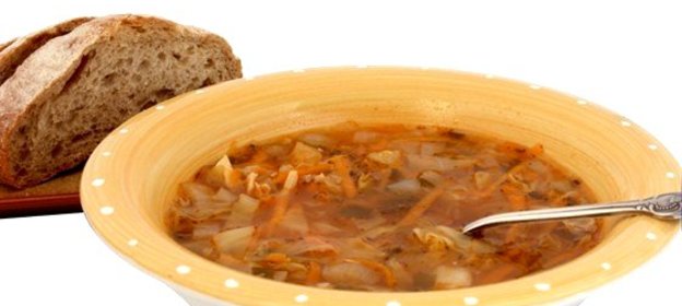 Летние щи с картофелем