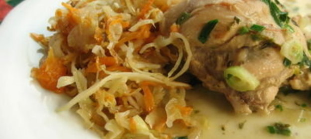 Свекла с морской капустой