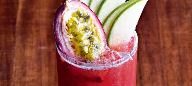 Морс из клюквы с цитрусовыми