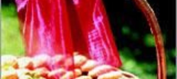 Сырное печенье с кунжутом