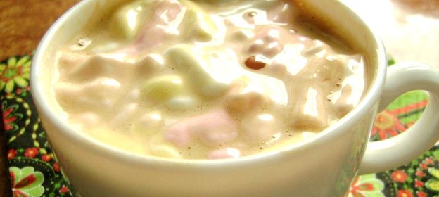 Кофе с маршмеллоу