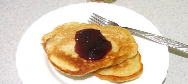 Оладьи к завтраку