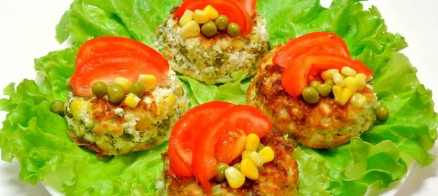 Кексы-творожники