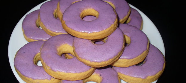 Печенье ЛИЛОВЫЕ КОЛЬЦА