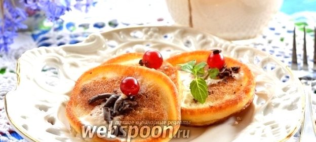 Оладьи на ряженке