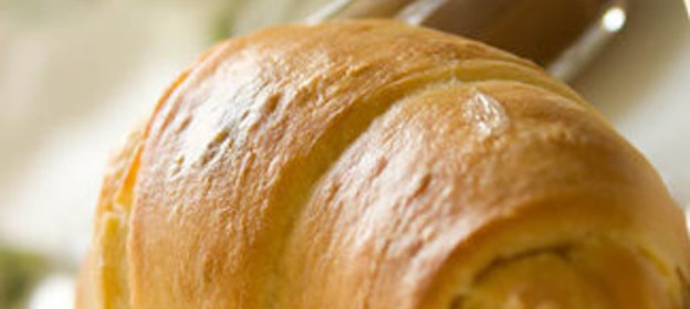 Круассаны с шоколадом