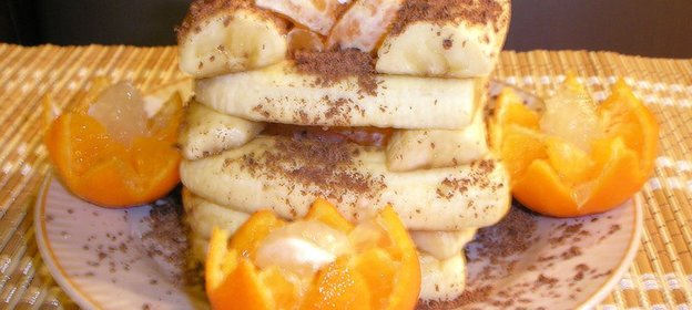 ДЕСЕРТ БАНАНОВЫЙ КОЛОДЕЦ