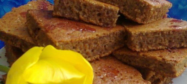 Шоколадно-творожные пирожные