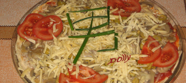 Пицца ОТОКО (бездрожжевая)