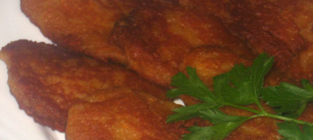 Морковные оладьи