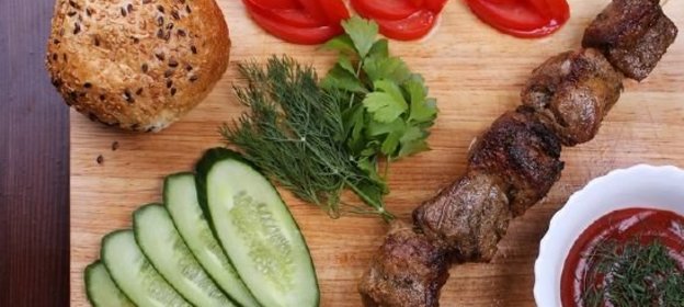 Жаркое телятина с макаронами