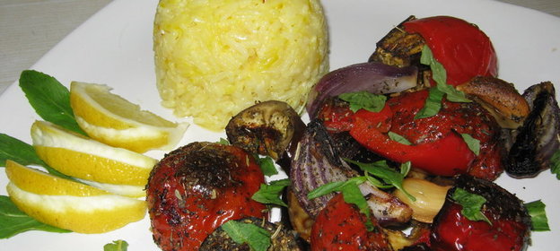 Овощи гриль по-домашнему - Весна идёт...готовимся я