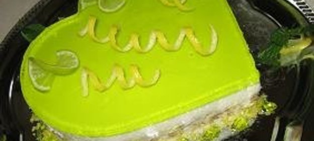 Торт-желе Лаймовый