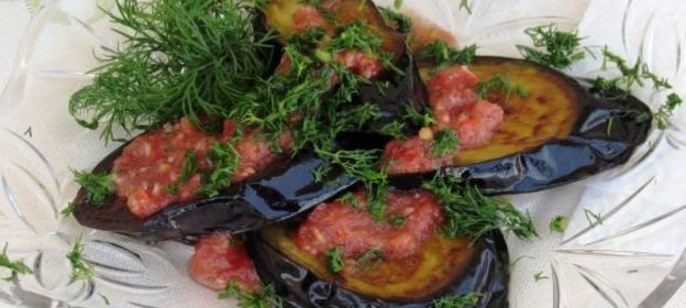 Запеканка из картофеля с мясом и ливером