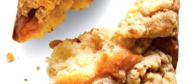 Хрустящее печенье с грецкими орехами