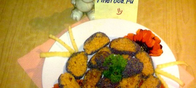 Сырное печенье с маком и паприкой