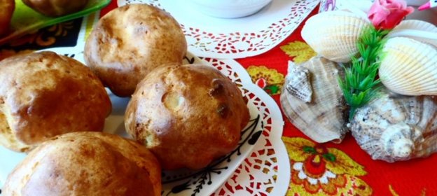 Кексы с плавлеными сырками