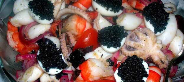 САЛАТ ПО-КАТАЛОНСКИ