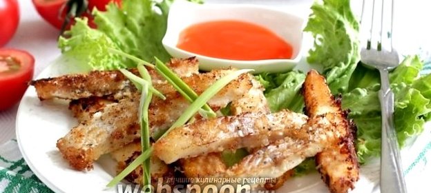 Рыбные палочки из трески