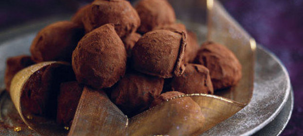 Ромовые трюфели
