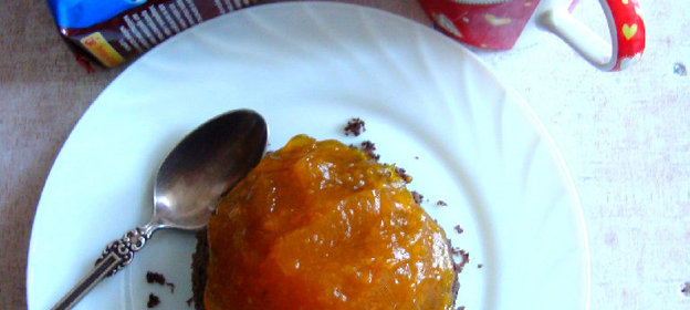 Кекс постный в СВЧ