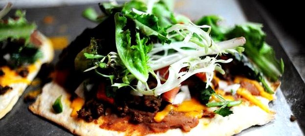 Мексиканская пицца