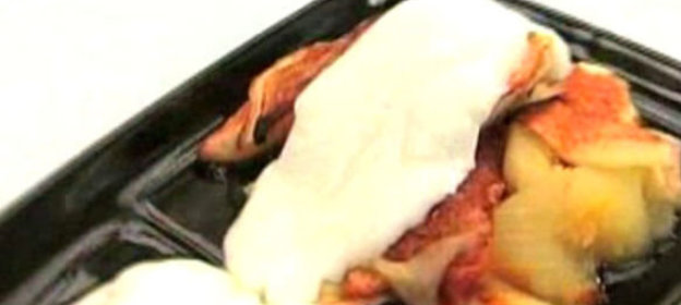 Булочки с орехами