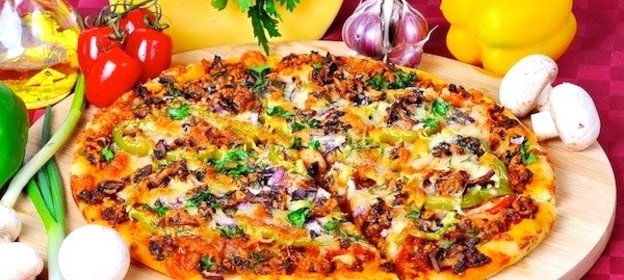 Пицца мясная