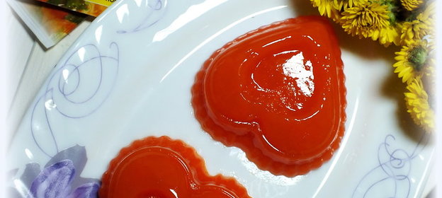 Морковное желе