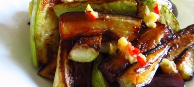 Жареные овощи по-азиатски