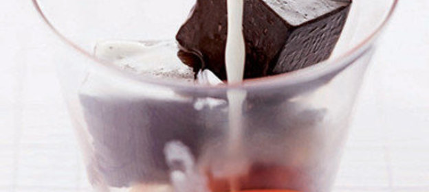 Шоколадные кубики